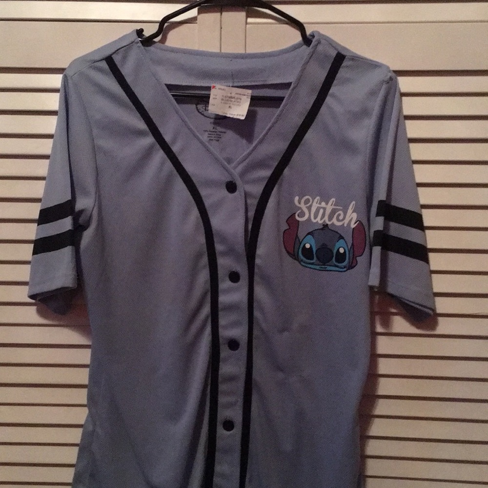 XL stitch jersey
